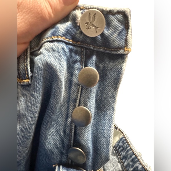 Women’s One Teaspoon Cutoff Trucker Shorts Size 28 - Picture 5 of 12